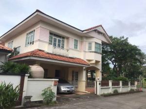 For SaleHouseSriracha Laem Chabang Ban Bueng : 2-story detached house for sale, Premvara Village, friendly price, lots of space, excellent location, convenient travel.