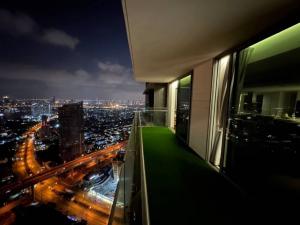 ให้เช่าคอนโดพระราม 3 สาธุประดิษฐ์ : For Rent : Duplex Penthouse at The Pano Rama3