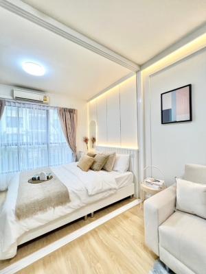 For SaleCondoChokchai 4, Ladprao 71, Ladprao 48, : ✅For sale cheap condo Be You Chokchai 4 (B You Chokchai 4), 1 bedroom type, size 28.8 sq m., 2nd floor, Building B, price 1,490,000 baht 🚇 Chokchai 4 Station 💠New built-in room, fully furnished🛎Hurry and reserve now.