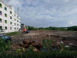 For SaleLandLadkrabang, Suwannaphum Airport : Land for sale, Lat Krabang 40, near Suvarnabhumi Airport, near Airport Link, near King Mongkuts University of Technology Ladkrabang. Ladkrabang soldier