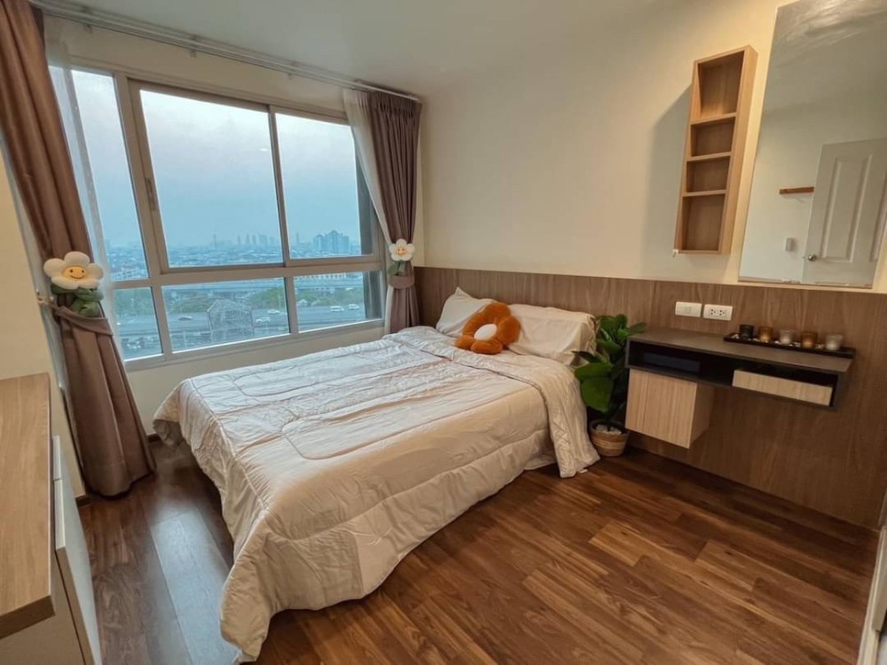 ขายคอนโดเกษตรศาสตร์ รัชโยธิน : ขายด่วน ห้องสวย สไตล์ Minimal U delight รัชวิภา 1 ห้องนอน