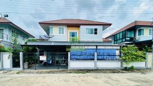 ขายบ้านนนทบุรี บางใหญ่ บางบัวทอง : หมู่บ้านบัวทองธานี พาร์ควิลล์ 12 BUATHONG THANI PARK VILLE 12 จันทร์ทองเอี่ยม ขายด่วน บ้านเดี่ยว 2 ชั้น เนื้อที่ 52.50 ตร.ว ทำเลดี ต่อเติมเต็ม พร้อมอยู่