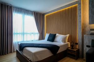 For SaleCondoRamkhamhaeng, Hua Mak : For sale l D Condo Ramkhamhaeng 64, near MRT, orange color, ready to move in, beautiful, luxurious, extremely luxurious ✨