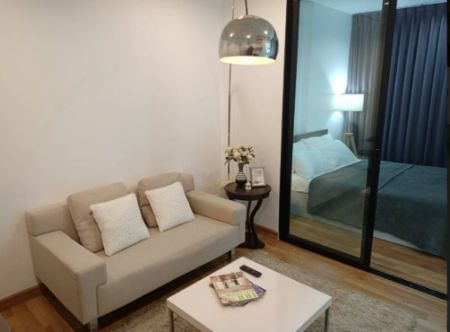 For RentCondoKasetsart, Ratchayothin : Condo for rent, Premio Vetro 2, 35 sq m., Kasetsart, beautiful room.