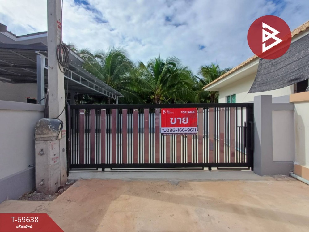 For SaleHouseSamut Songkhram : Single-storey detached house for sale, Lat Yai Subdistrict, Mueang Samut Songkhram, ready to move in.