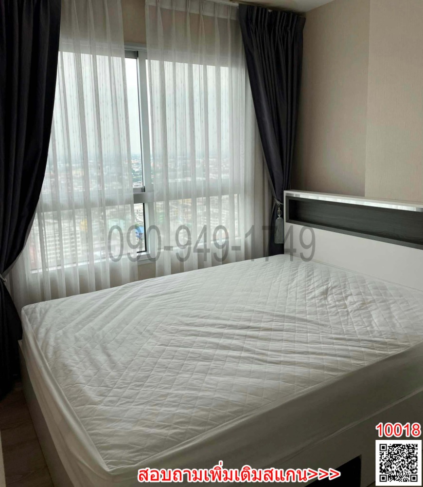 For SaleCondoBang kae, Phetkasem : Condo for rent Chewathai Phetkasem 27, opposite Siam University, near BTS-MRT Bang Wa.