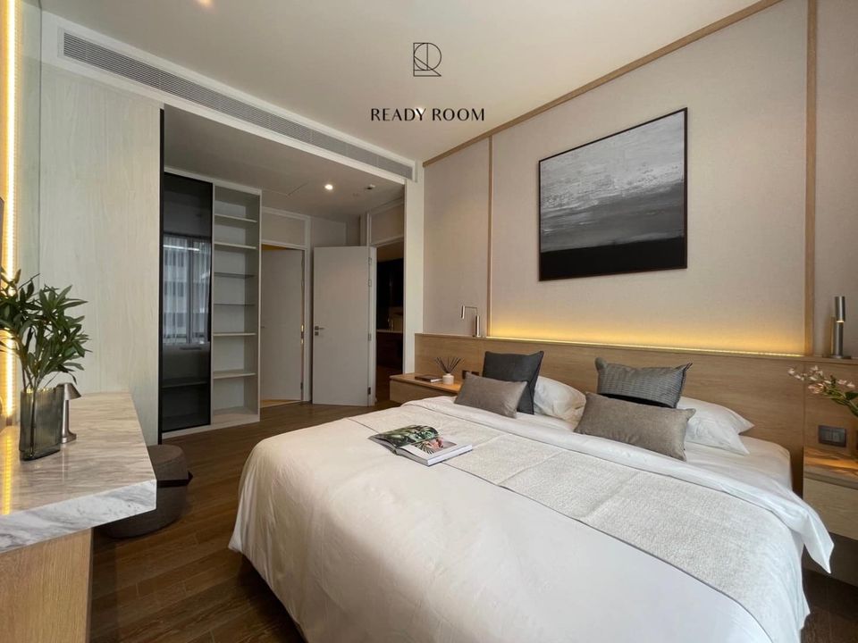 ขายคอนโดวิทยุ ชิดลม หลังสวน : 1 Bedroom & 1 Bathroom Minimal Style Near by Lumphini Park