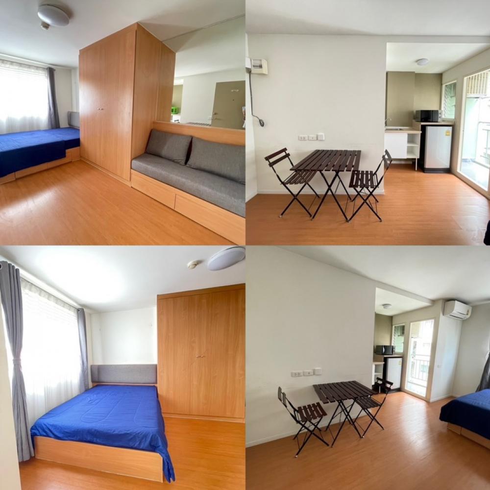 For SaleCondoPathum Thani,Rangsit, Thammasat : Condo for sale, Lumpini Rangsit Khlong 1, Zone A, 21.5 sq m, near Future Park Rangsit.