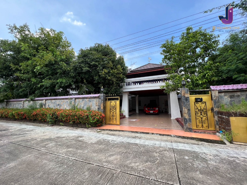 For SaleHouseNonthaburi, Bang Yai, Bangbuathong : Single house for sale Maneeya Village 3, Soi Maneeya 3, Intersection 1, Rattanathibet-Tha It, area 149.9 sq m, usable area 400 sq m, property code JJ-H072-CO