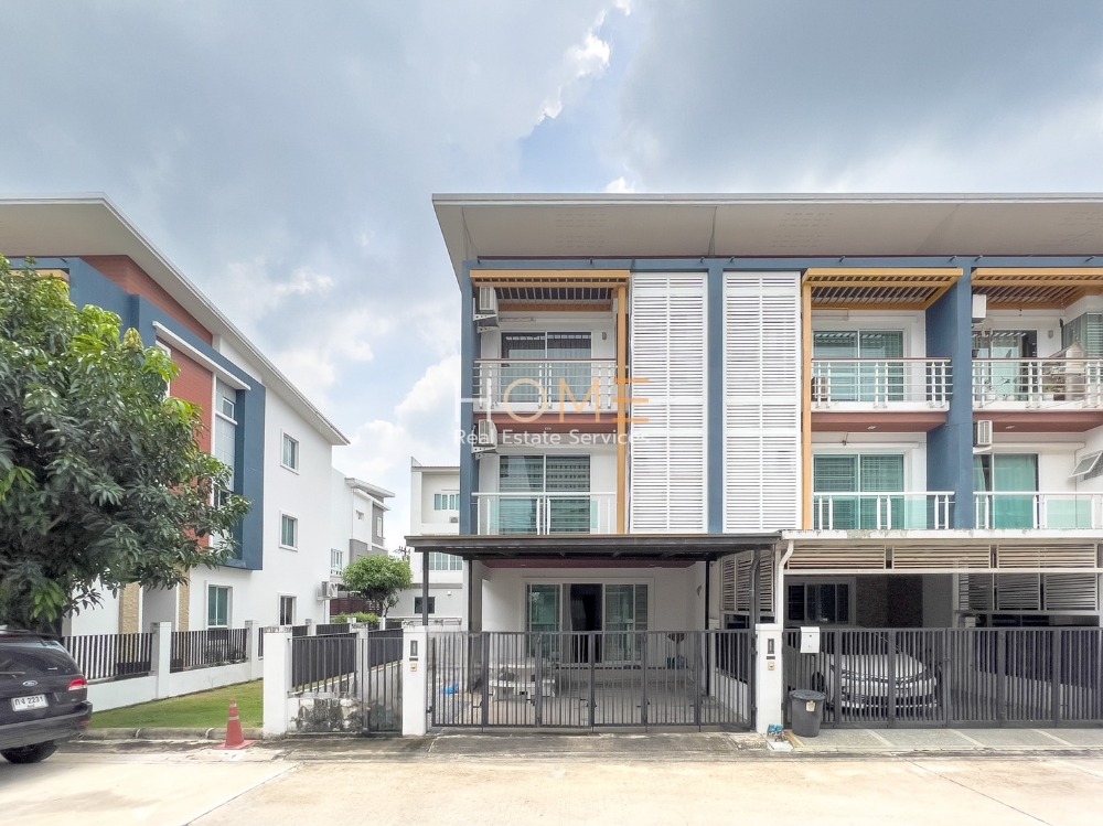 ขายบ้านวิภาวดี ดอนเมือง หลักสี่ : ชวนชื่น โมดัส วิภาวดี / 3 ห้องนอน (ขาย), Chuan Chuen Modus Viphavadi / 3 Bedrooms (SALE) GAMET237