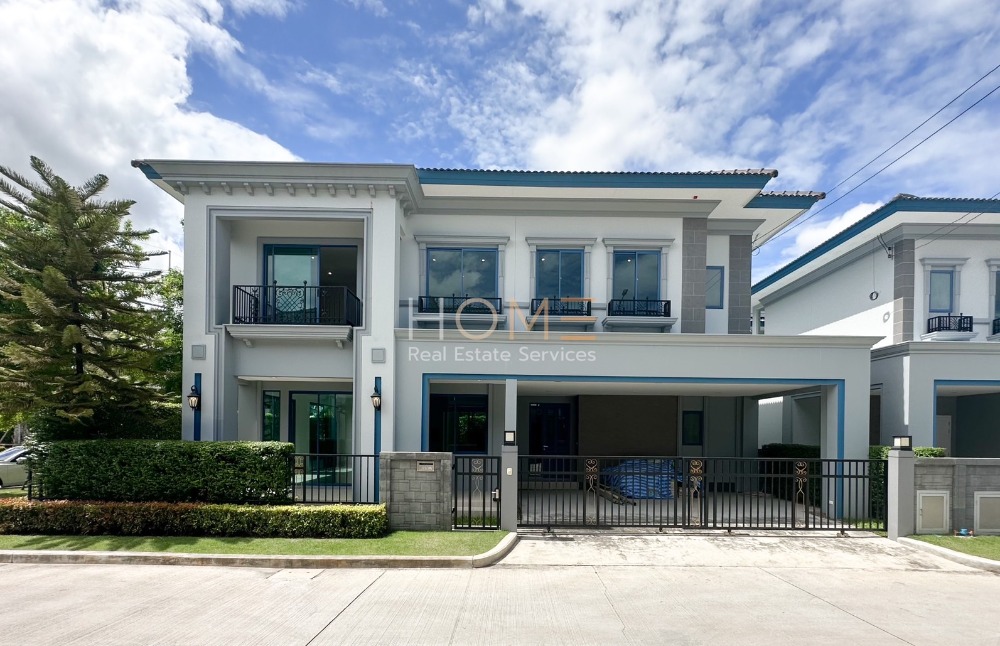 ขายบ้านบางแค เพชรเกษม : แกรนดิโอ บางแค / 4 ห้องนอน (ขาย), Grandio Bangkae / 4 Bedrooms (SALE) NET244