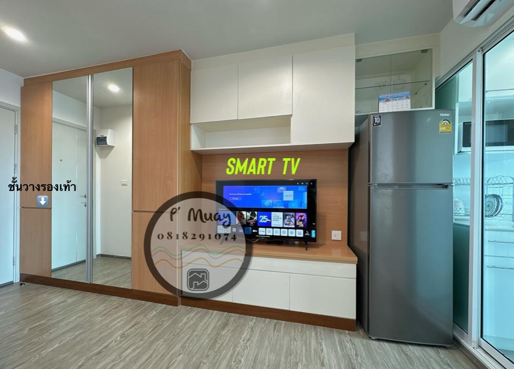 For RentCondoBang Sue, Wong Sawang, Tao Pun : ✅ Ready to move in ✅ You can reserve it for rent. Built-in bedroom, beautiful, great value, open view, river view, complete. 📍There is a 10 kg washing machine #Regent Home Bangson 28 ❤️ Rent 8,500