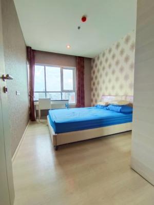 For SaleCondoRatchadapisek, Huaikwang, Suttisan : ✅Cheap sale, condo Life Ratchadapisek, area 32 sq m., 1 bedroom, 1 bathroom, 32nd floor, price only 3,600,000 baht 🚇 near MRT Huai Khwang 🛎 Hurry and reserve now.