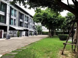 For SaleTownhouseRamkhamhaeng, Hua Mak : 🔥 Behind the corner of Baan Klang Muang Rama 9-Ramkhamhaeng