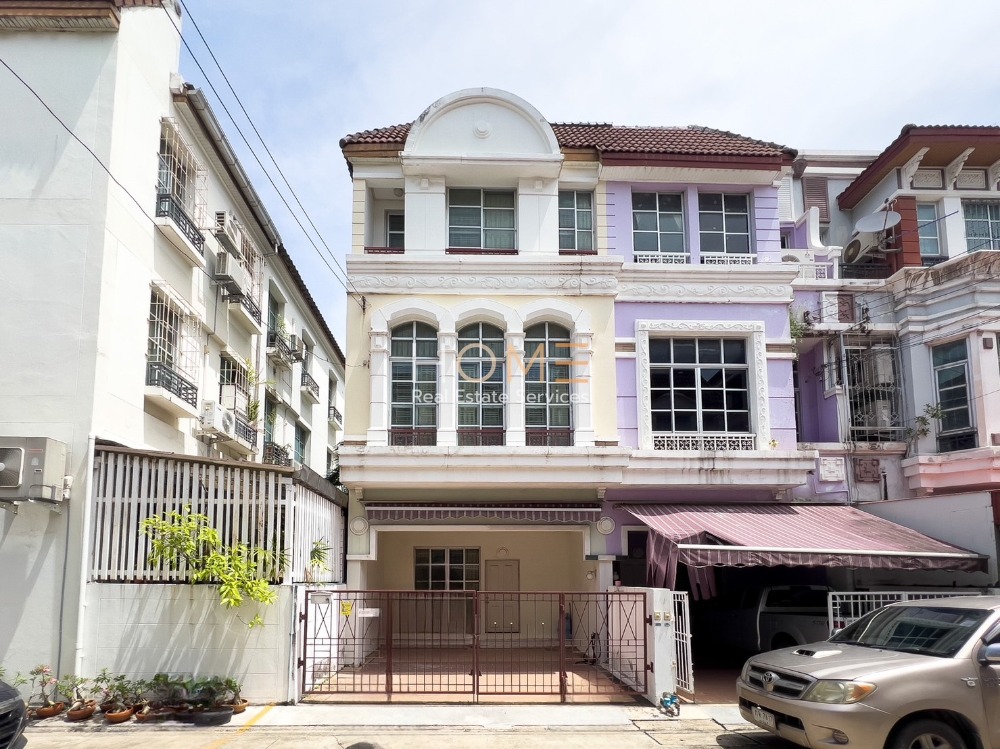 For SaleTownhouseSapankwai,Jatujak : Baan Klang Mueang The Paris Ratchavipha / 3 Bedrooms (SALE) GAMET271