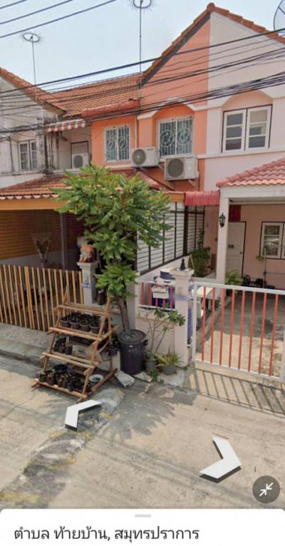 ให้เช่าทาวน์เฮ้าส์/ทาวน์โฮมสมุทรปราการ สำโรง : ให้เช่า ทาวน์โฮม Phanason Villa 12 : พนาสนธิ์ วิลล่า 12