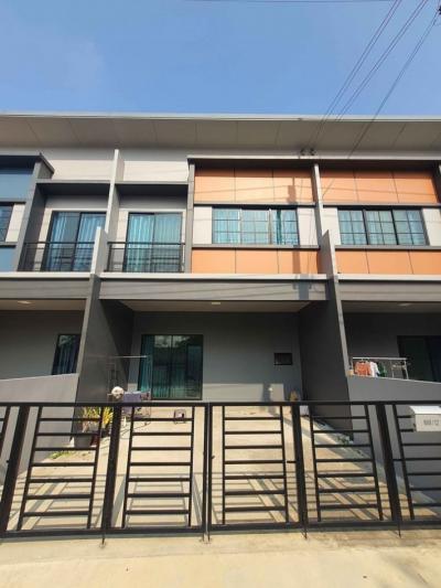 ให้เช่าทาวน์เฮ้าส์/ทาวน์โฮมนนทบุรี บางใหญ่ บางบัวทอง : ให้เช่า ทาวน์โฮม สิริ เพลส เวสต์เกต SIRI PLACE Westgate