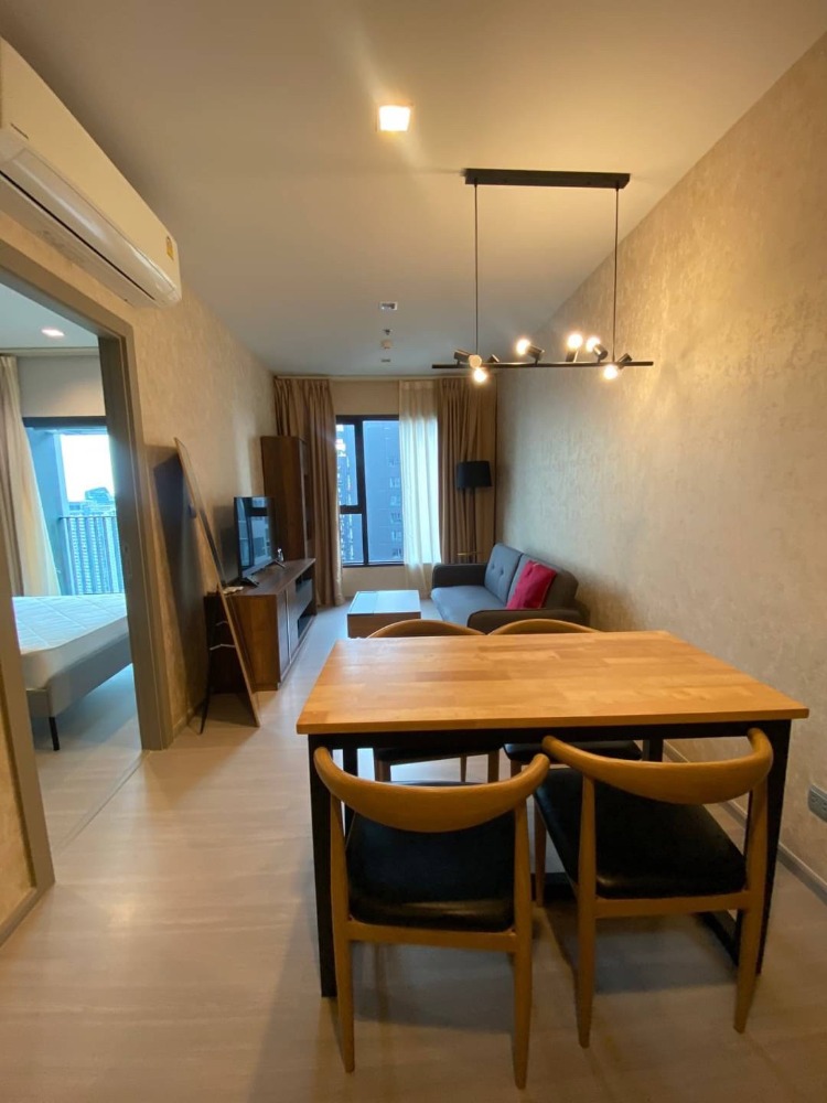 For RentCondoRama9, Petchburi, RCA : For rent 🔥 Life asoke - rama 9 Condo , 1 bedroom  ,  36 sqm. 19,000/month 🔥 High floor🔥