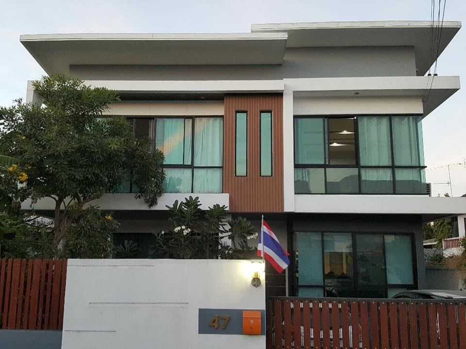 ขายบ้านโชคชัย4 ลาดพร้าว71 : LL75  ขาย บ้านเดี่ยว 2 ชั้น #บ้านสร้างเอง ย่านโชคชัย4 [ใกล้ทางด่วน รถไฟฟ้าสีเขียวและสีเหลือง]