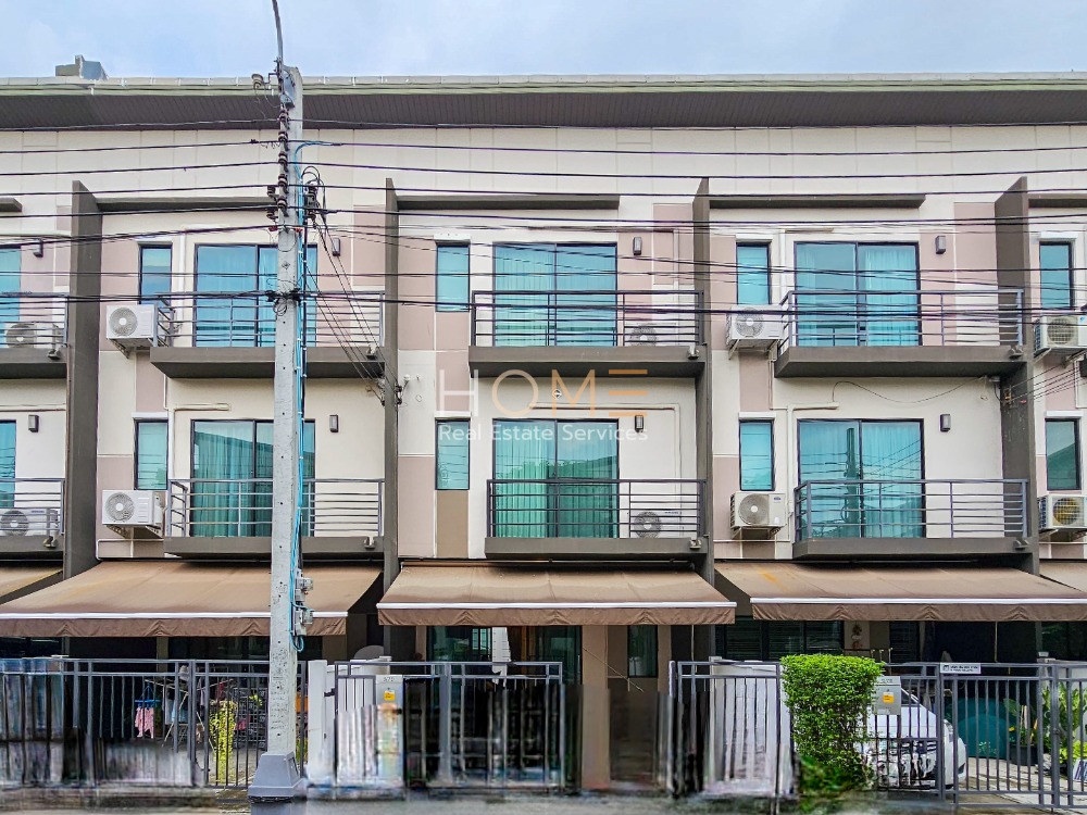 ขายทาวน์เฮ้าส์/ทาวน์โฮมเกษตรศาสตร์ รัชโยธิน : Baan Klang Muang Phaholyothin 50 / Townhome 3 Bedrooms (FOR SALE), บ้านกลางเมือง พหลโยธิน 50 / ทาวน์โฮม 3 ห้องนอน (ขาย)