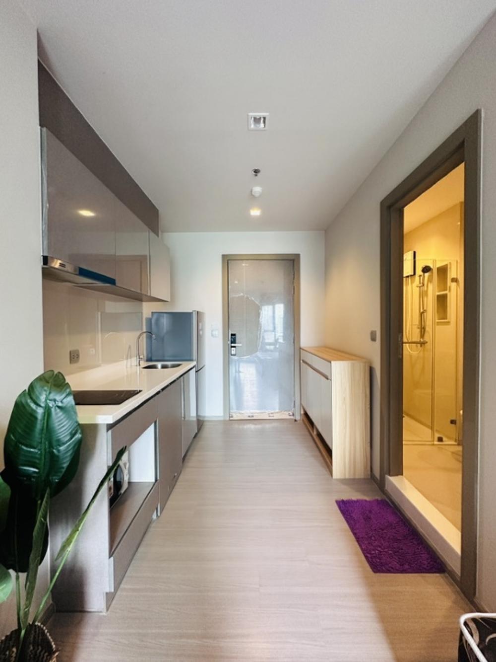 ให้เช่าคอนโดพระราม 9 เพชรบุรีตัดใหม่ RCA : Condo near MRT Rama 9 for rent life Asoke Rama 9 studio ready to move in