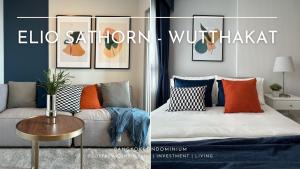 For SaleCondoThaphra, Talat Phlu, Wutthakat : Booking 3,999.- Free 3 Items and Free 3 Electronics | 1 Bedroom Fully Furnished