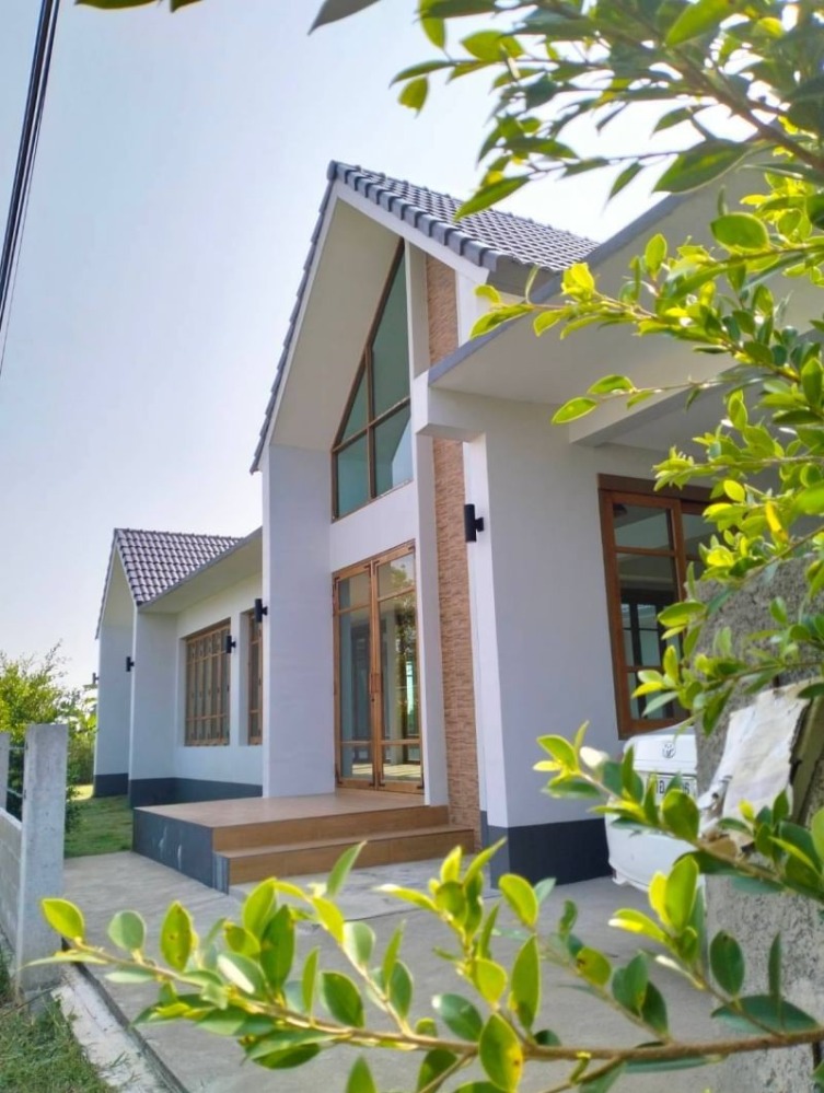 ขายบ้านเชียงราย : ขายด่วนบ้านเดี่ยว 200 ตร.ว. ต.ริมกก อ.เมืองเชียงราย จ.เชียงราย