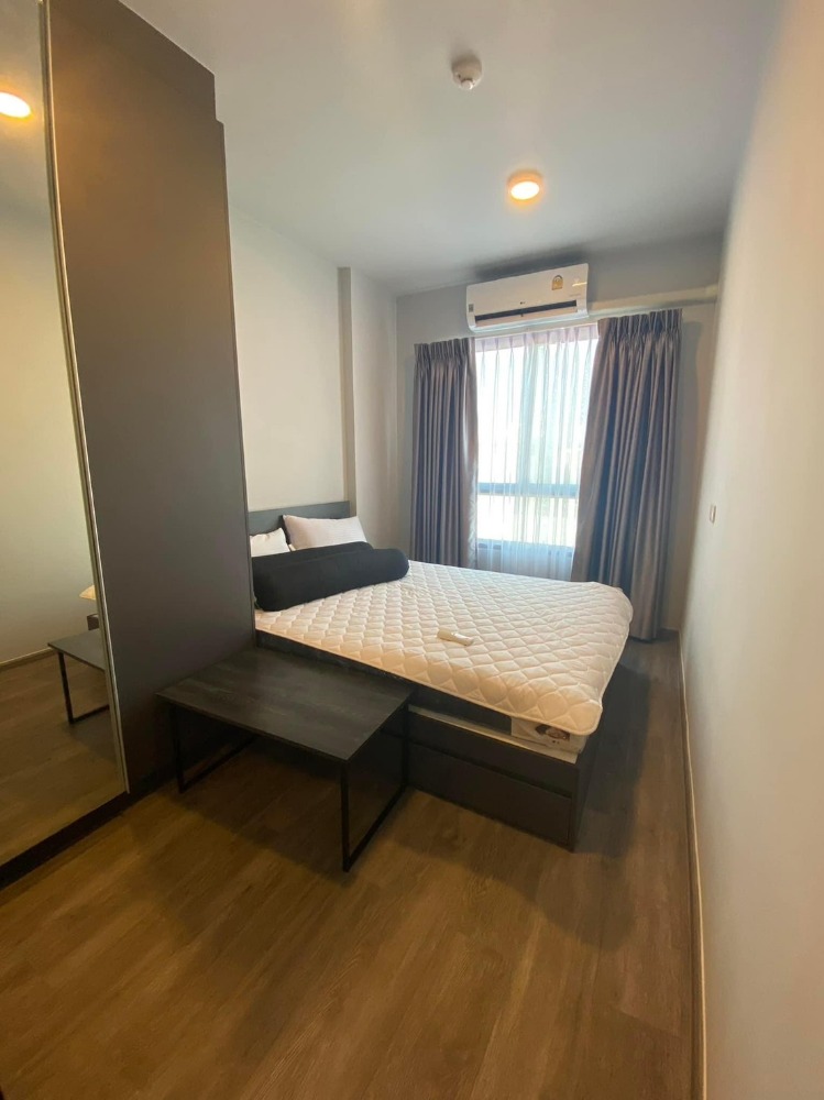 For SaleCondoRama9, Petchburi, RCA : S-MTE135 Monte Rama 9, 27 sq m., 4th floor, fully furnished, 2.25 million 081-904-4692