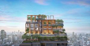 For SaleCondoSilom, Saladaeng, Bangrak : 1 bedroom 1bathroom 48 Sqm || rare unit in this project || /this type was sold out