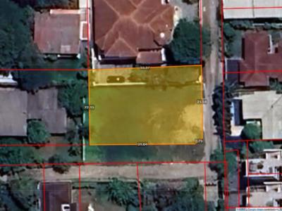 For SaleLandSukhumvit, Asoke, Thonglor : “Selling vacant land in Ekkamai Soi 10, Intersection 6, 200 square wah suitable for building a house or a small hotel business.“