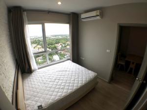 For RentCondoThaphra, Talat Phlu, Wutthakat : For rent The Tempo Grand Sathorn Wutthakat (The Tempo Grand Sathorn wutthakat) next to BTS Wutthakat, furniture + room 35 sq.m. + canal view, only 10,000 baht