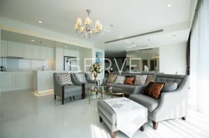 For SaleCondoRama3 (Riverside),Satupadit : 3 Beds with Bathtub 160.61 Sq.m. River View Good Location Close to BTS Chong Nonsi at StarView Rama 3 Condo / For Sale
