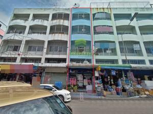 ขายตึกแถว อาคารพาณิชย์ลาดกระบัง สุวรรณภูมิ : ขายอาคารพาณิชย์ 5 ชั้น ตลาดนัมเบอร์วัน ราม 2 เนื้อที่ 14 ตร.ว ดอกไม้ ประเวศ ทำเลดี ใกล้มหาวิทยาลัยรามคำแหง 2