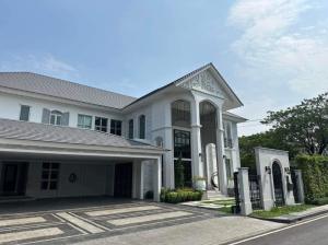 ขายบ้านลาดกระบัง สุวรรณภูมิ : ขาย ! คฤหาสน์หรู เพอร์เฟคมาสเตอร์พีซ กรุงเทพกรีฑา