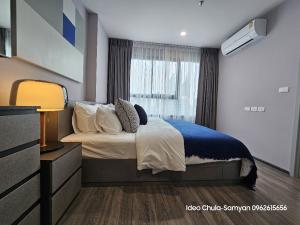 ขายคอนโดสยาม จุฬา สามย่าน : Ideo Chula-Samyan 1Bed 34.5 ตรม. for Sale ขาย **  @ 6.29 ล้านบาท  โทรเลย 096-2615656 Location : Samyan Chula Selling Price : 6,290,000 Baht Condominium near MRT :  Samyan Station Condominium Unit Size : sq.m. 1 bedroom / 1 bathroom Condominium Decoration 