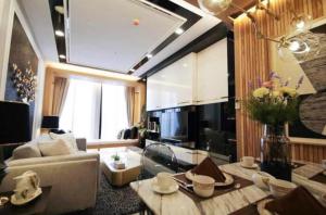 For RentCondoWitthayu, Chidlom, Langsuan, Ploenchit : Noble Ploenchit for rent 55 sqm 1bed 1bath 52,000 per month