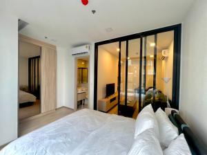For RentCondoRatchathewi,Phayathai : Cheapest XT Phayathai, 30th floor+, very new room. Be the first to enter. Fully furnished Taken from a real room Hurry, this size is hard to find.