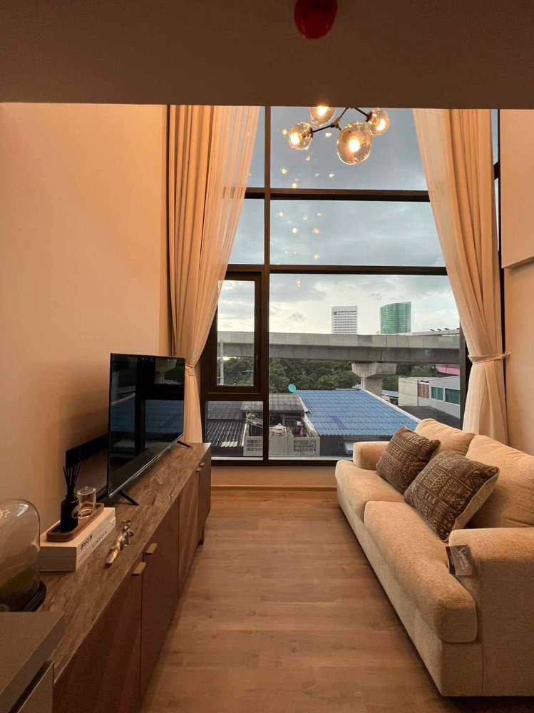 ให้เช่าคอนโดลาดพร้าว เซ็นทรัลลาดพร้าว : ปล่อยเช่า The Crest Park Residences  ห้องใหม่ไม่เคยเข้าอยู่