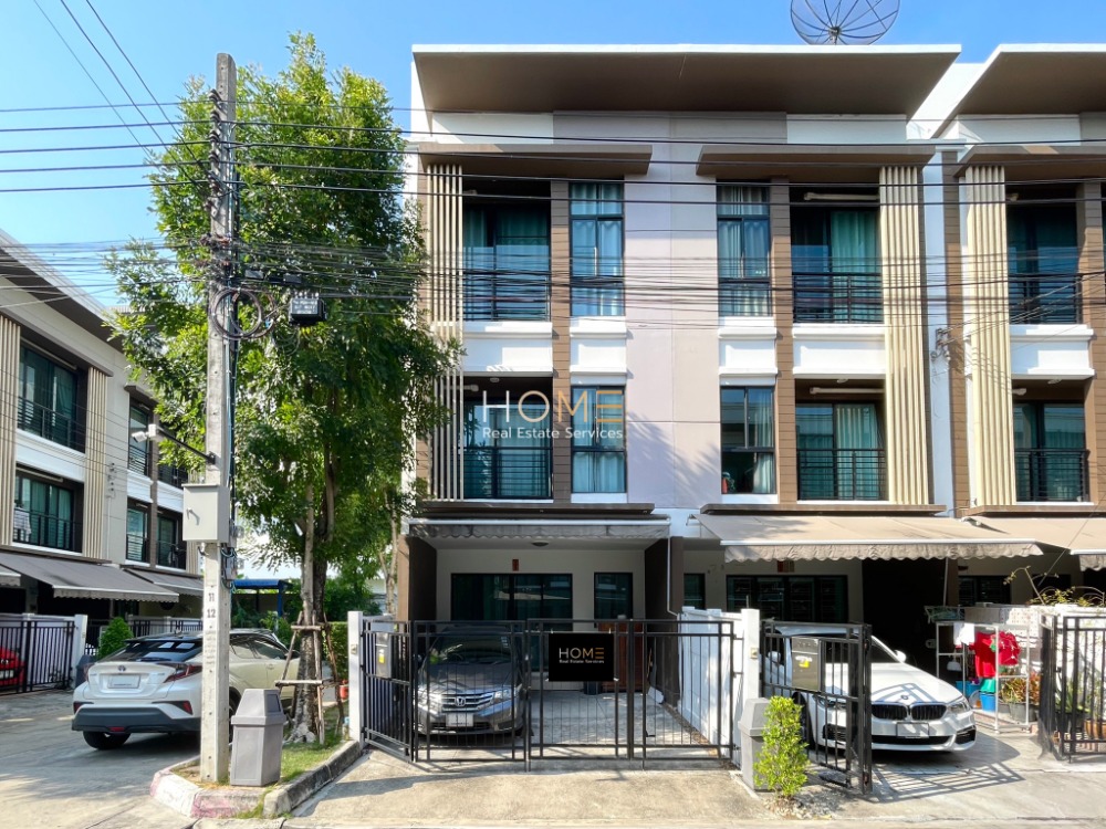 ขายทาวน์เฮ้าส์/ทาวน์โฮมท่าพระ ตลาดพลู วุฒากาศ : บ้านกลางเมือง กัลปพฤกษ์ / 3 ห้องนอน (ขาย), Baan Klang Muang Kalpapruek / 3 Bedrooms (SLAE) MHOW053