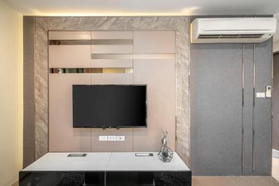 For RentCondoSukhumvit, Asoke, Thonglor : Condo for rent, Mirage Sukhumvit 27, 50 sq m., Full Furnished.