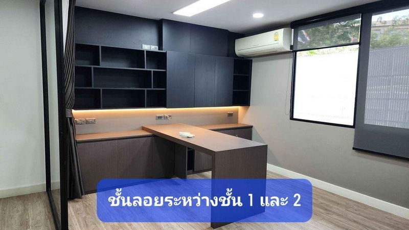 ให้เช่าทาวน์เฮ้าส์/ทาวน์โฮมเกษตร นวมินทร์ ลาดปลาเค้า : For Rent Bangkok Town House Nirvana@WORK Ladprao - Kaset Nawamin Prasert-Manukitch Bueng Kum BRE19178