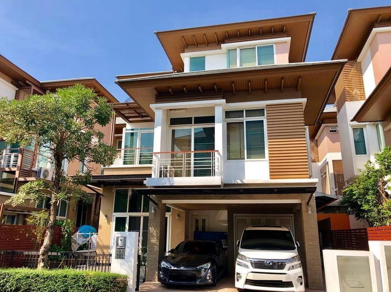 ขายบ้านนวมินทร์ รามอินทรา : For Sale Bangkok Single House The Primary Prestige Ratchada-Ramindra Bueng Kum BRE18541