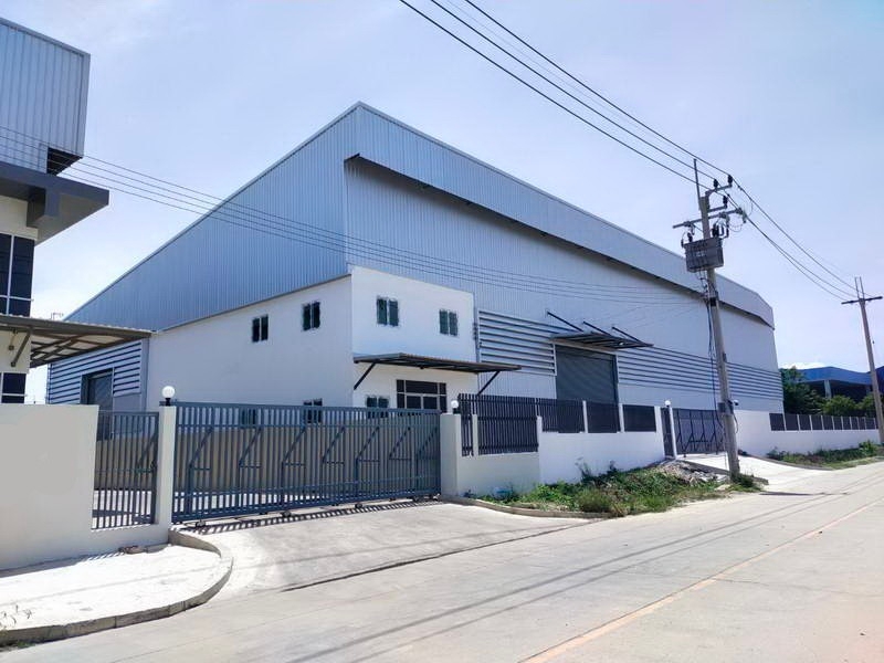 ให้เช่าโรงงานสมุทรปราการ สำโรง : For Rent Samut Prakan Factory Phraeksa Road Bag Poo Industrial Estate BRE18483