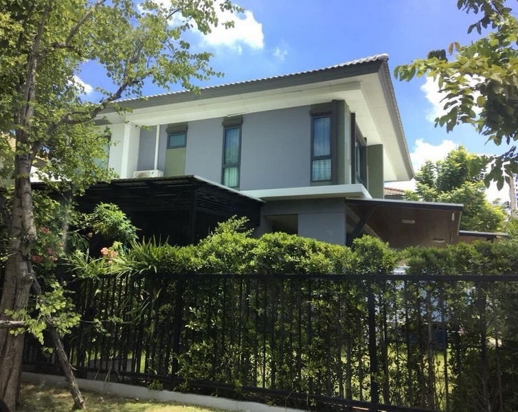 ขายบ้านสมุทรปราการ สำโรง : For Sale Samut Prakan Single House Burasiri Wongwaen-OnNut Kanchanaphisek Bang Phli BRE18208