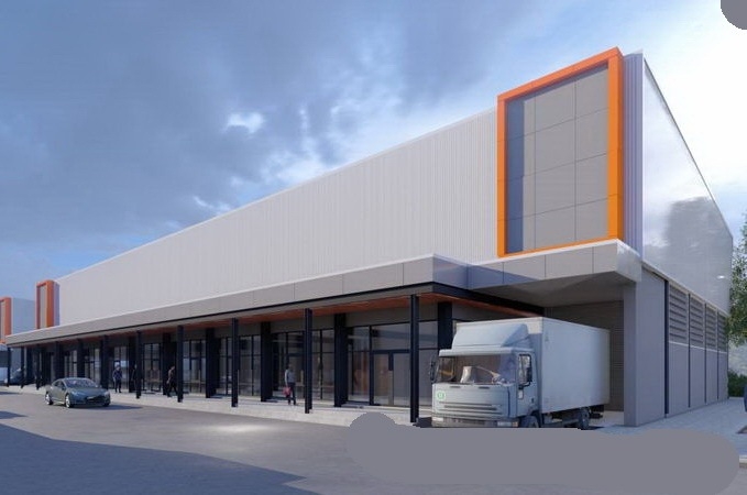 ให้เช่าโกดัง ห้องเก็บของสมุทรปราการ สำโรง : For Rent Samut Prakan Warehouse Bangna - Trad Bang Phli BRE18222