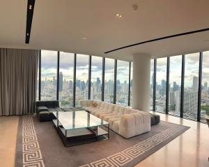 ขายคอนโดวงเวียนใหญ่ เจริญนคร : ขาย/เช่า Banyan Tree Residences Riverside Bangkok , 3 ห้องนอน ใกล้ BTS คลองสาน