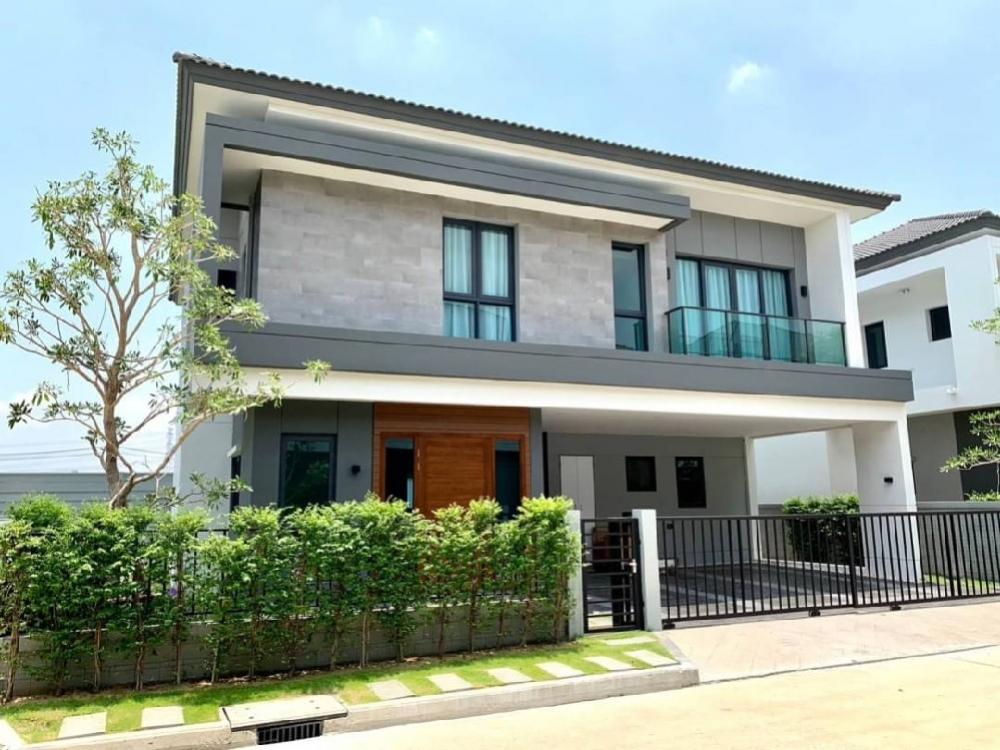 ขายบ้านบางนา แบริ่ง ลาซาล : ขายบ้านใหม่ The cityบางนา ทำเลดีมาก เฟอร์นิเจอร์ครบครัน พร้อมอยู่