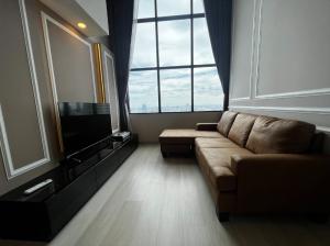 For RentCondoสาทร นราธิวาส : ให้เช่าด่วน ไนท์ บริดจ์ ไพร์ม สาทร ชั้น 33 ขนาด 44 ตรม. 1ห้องนอน 1ห้องน้ำ ราคา 23,000 บาท ห้อง Duplex ติด BTS ช่องนนทรี ในซอยเซนต์หลุยส์ 3 ซอยสาทร 11