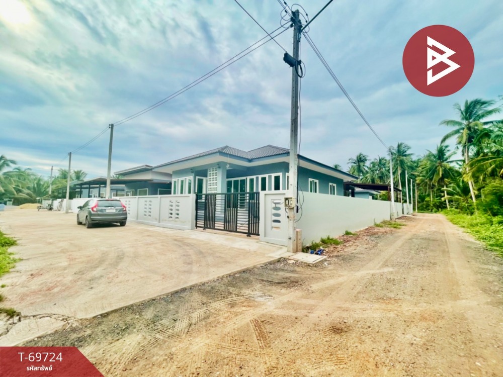 For SaleHouseSamut Songkhram : Single-storey detached house for sale, area 69 square meters, Ban Prok, Samut Songkhram.