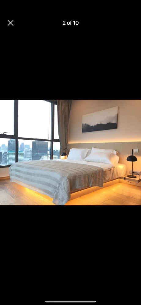 For RentCondoRatchathewi,Phayathai : ★ Q Childlom-Petchaburi ★ 64 sq m., 33th floor (2 bedroom), ★ near BTS Chidlom station ★ Airport link Ratchaprarop ★ many shopping areas ★ Complete electrical appliances Downtown area ★Very convenient to travel.